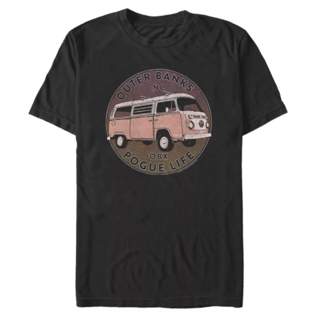 Netflix - Outer Banks - Logo Van Life - Männer T-Shirt günstig online kaufen