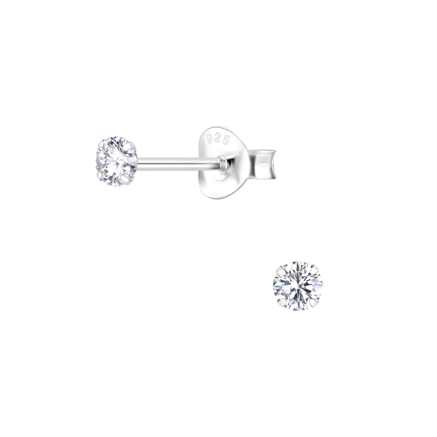 ALEXANDER YORK Ohrstecker-Set Zirkonia 3, 4, günstig online kaufen