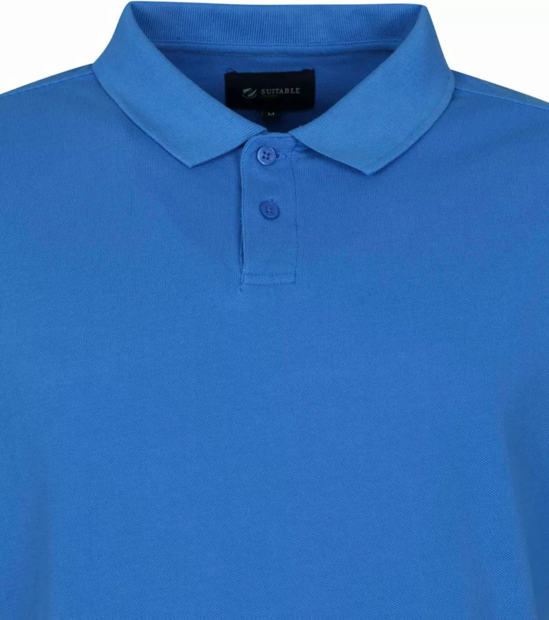 Suitable Respect Poloshirt Pete Blau - Größe L günstig online kaufen
