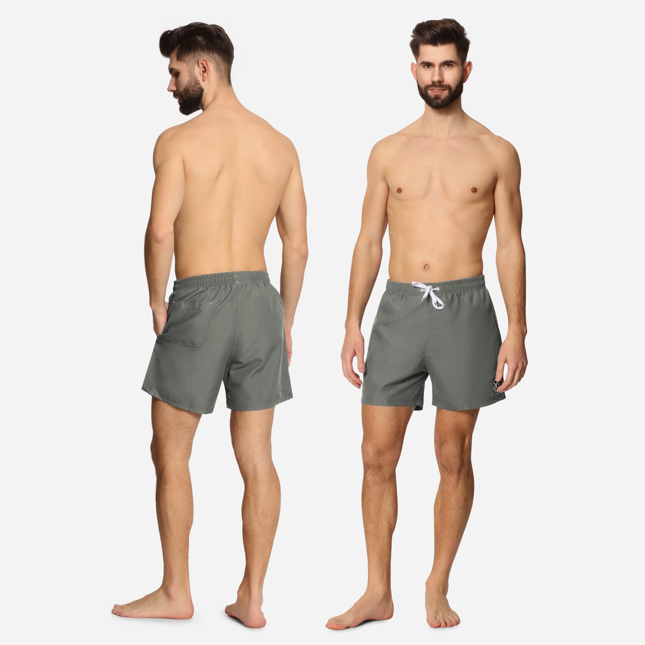 Ladeheid Badeshorts Herren Badehose Boardshorts Beachshorts günstig online kaufen