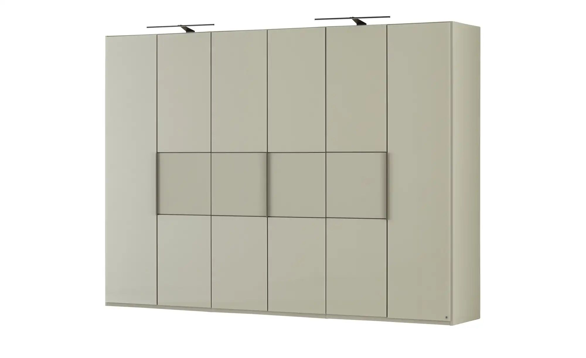 LEONARDO Drehtürenschrank 6 türig Avignon ¦ grau ¦ Maße (cm): B: 300 H: 216 günstig online kaufen