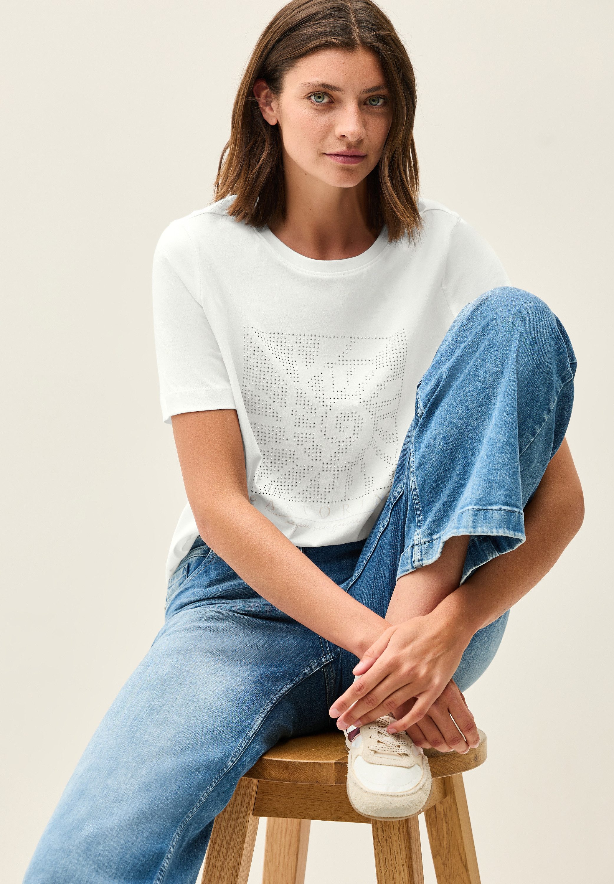 Cecil Print-Shirt, Feel Good Fit günstig online kaufen