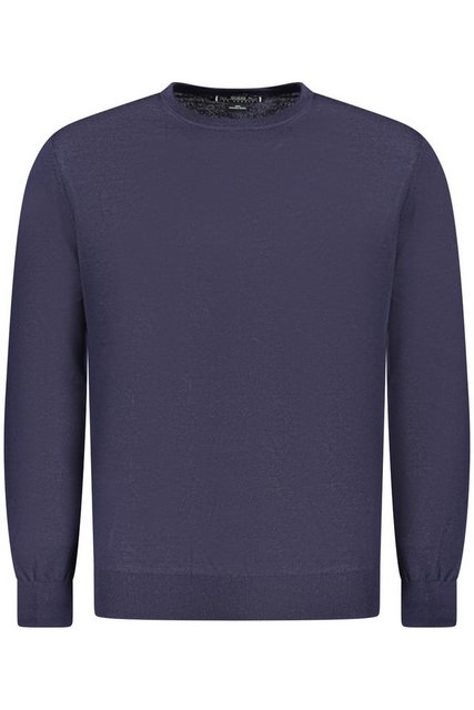 GUESS JEANS Strickpullover Moderner Herrenpullover in Blau - Langarm, Rundh günstig online kaufen