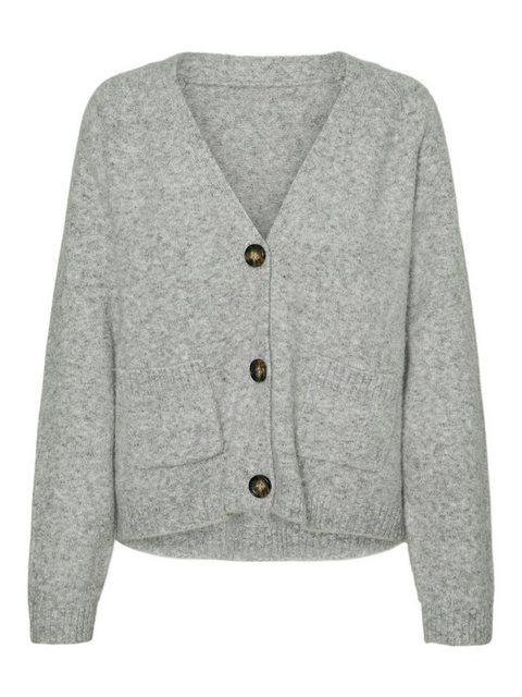 Vero Moda Strickjacke VMBOOM LS V-NECK BUTTON CARDIGAN GA NOOS günstig online kaufen