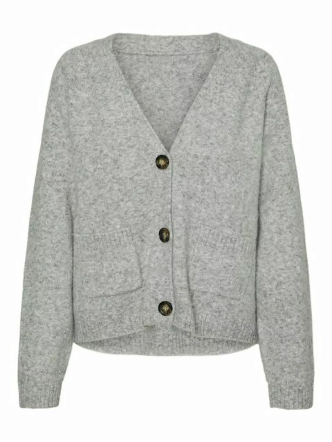 Vero Moda Strickjacke VMBOOM LS V-NECK BUTTON CARDIGAN GA NOOS günstig online kaufen