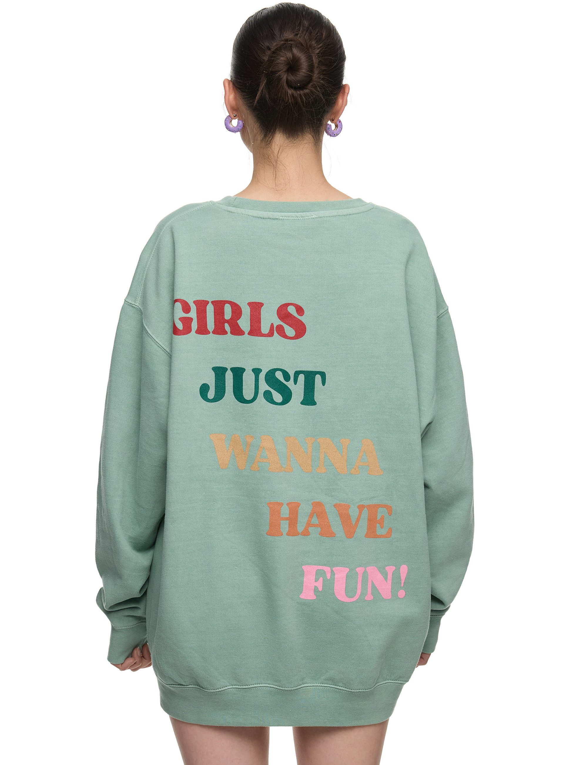 Worldclassca Sweatshirt Worldclassca Oversized Sweatshirt GIRLS günstig online kaufen