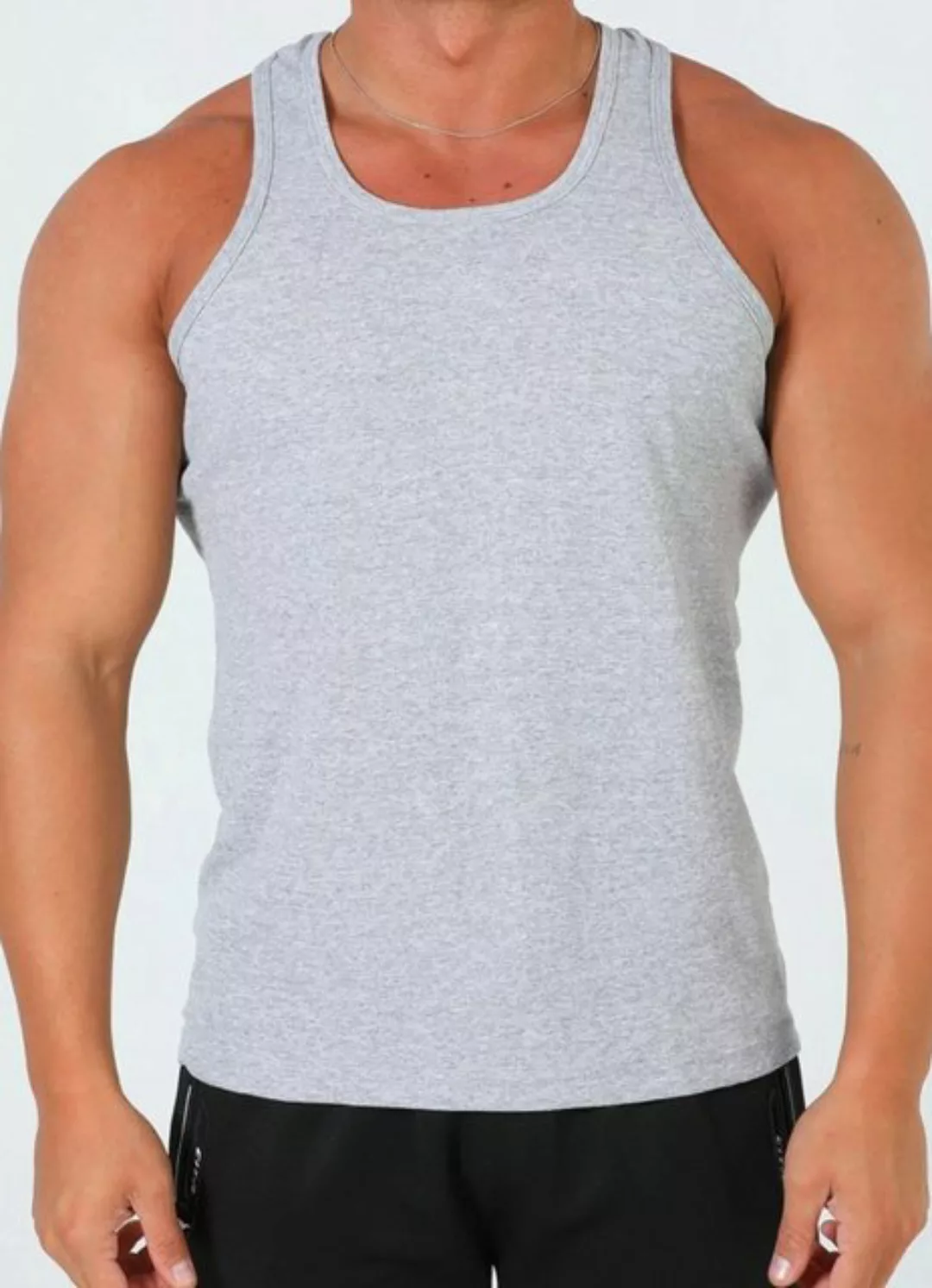 Seher Mensucat Muskelshirt 4er Pack Herren Sport Tank Tops - Rambo Shirt mi günstig online kaufen