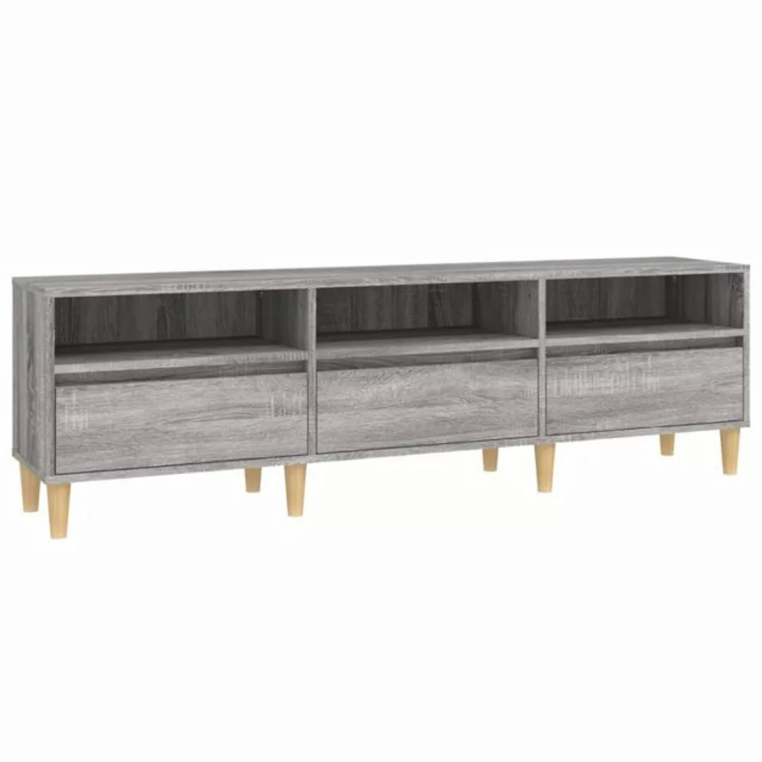 Vidaxl Tv-schrank Grau Sonoma 150x30x44,5 Cm Holzwerkstoff günstig online kaufen