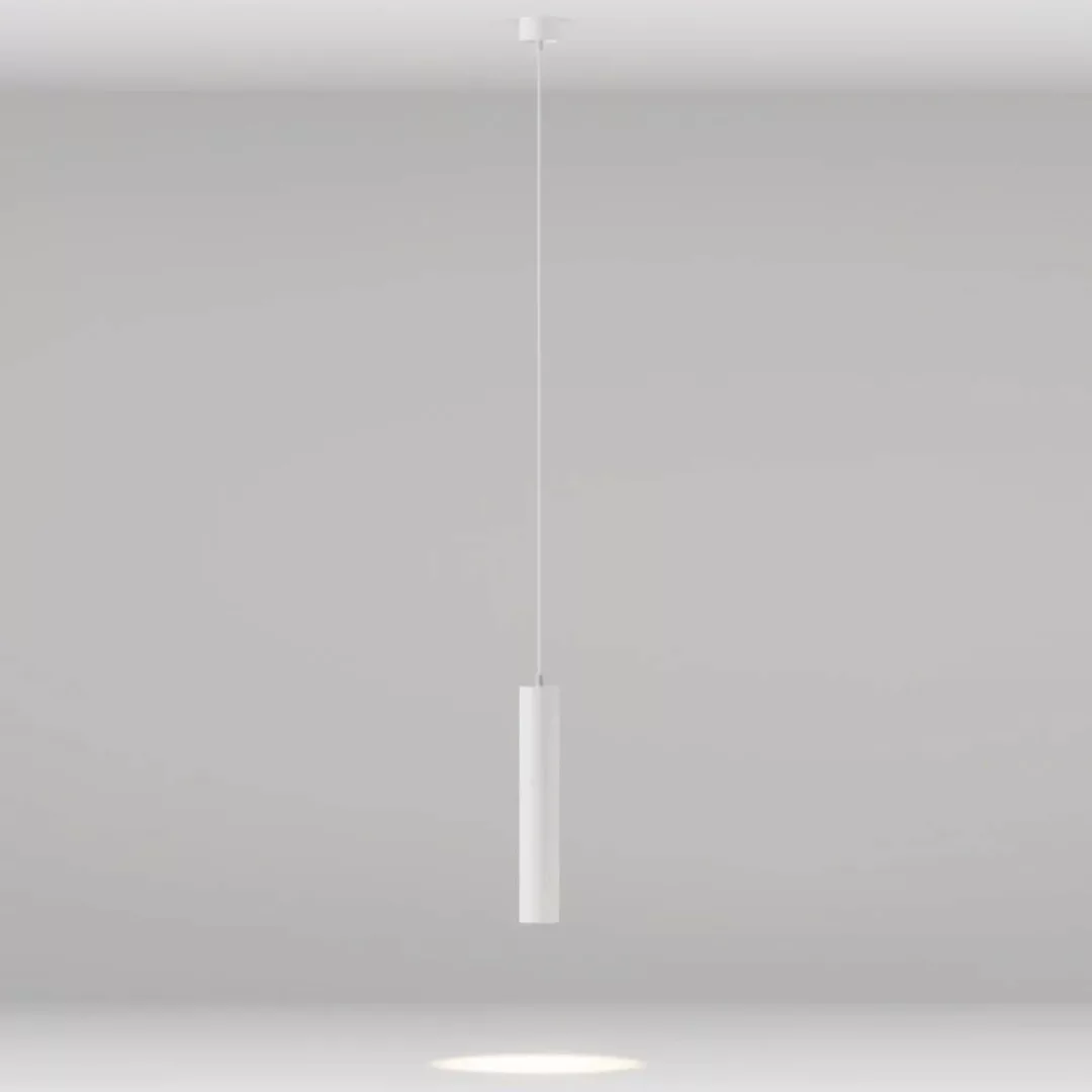 LED Pendelleuchte Focus in Weiß 12W 1000lm günstig online kaufen