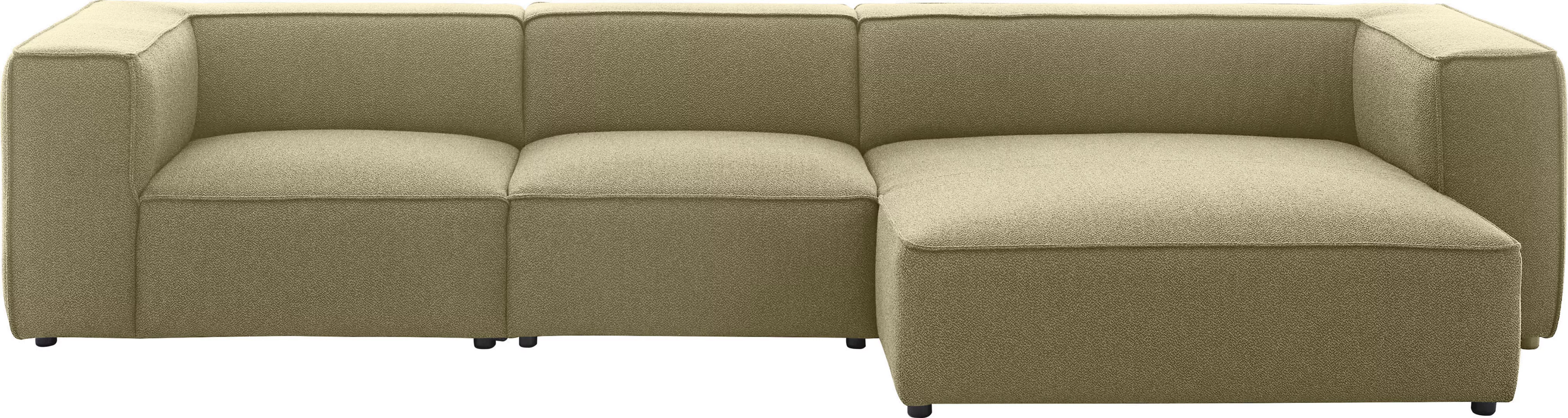 W.SCHILLIG Ecksofa "around-the-block", mit eleganter Biese, mit Federkern, günstig online kaufen