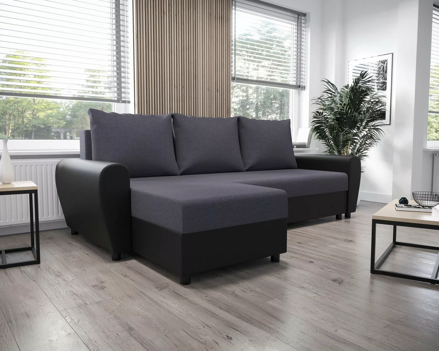 ALTDECOR Ecksofa DAKA, Couch mit Schlaffunktion, Wohnzimmer - Wohnlandschaf günstig online kaufen