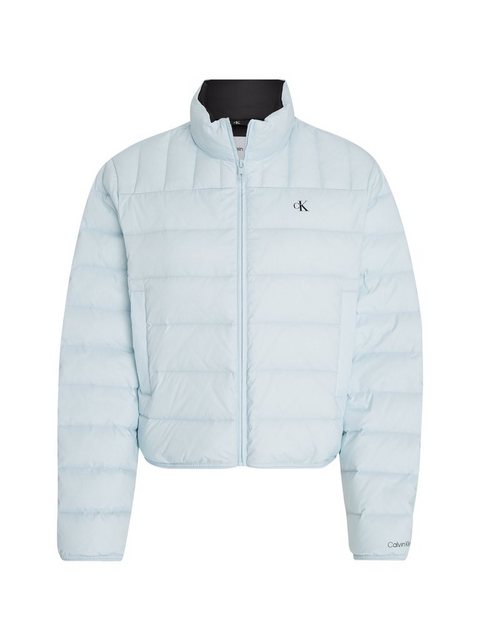 Calvin Klein Jeans Steppjacke UL SHORT PUFFER Mit Logoprägung günstig online kaufen