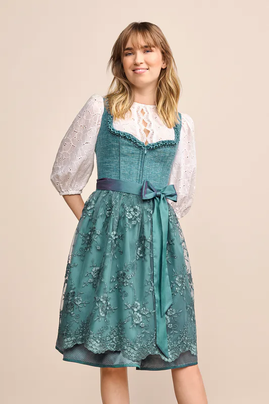 Krüger Madl Dirndl Midi Dirndl mit günstig online kaufen