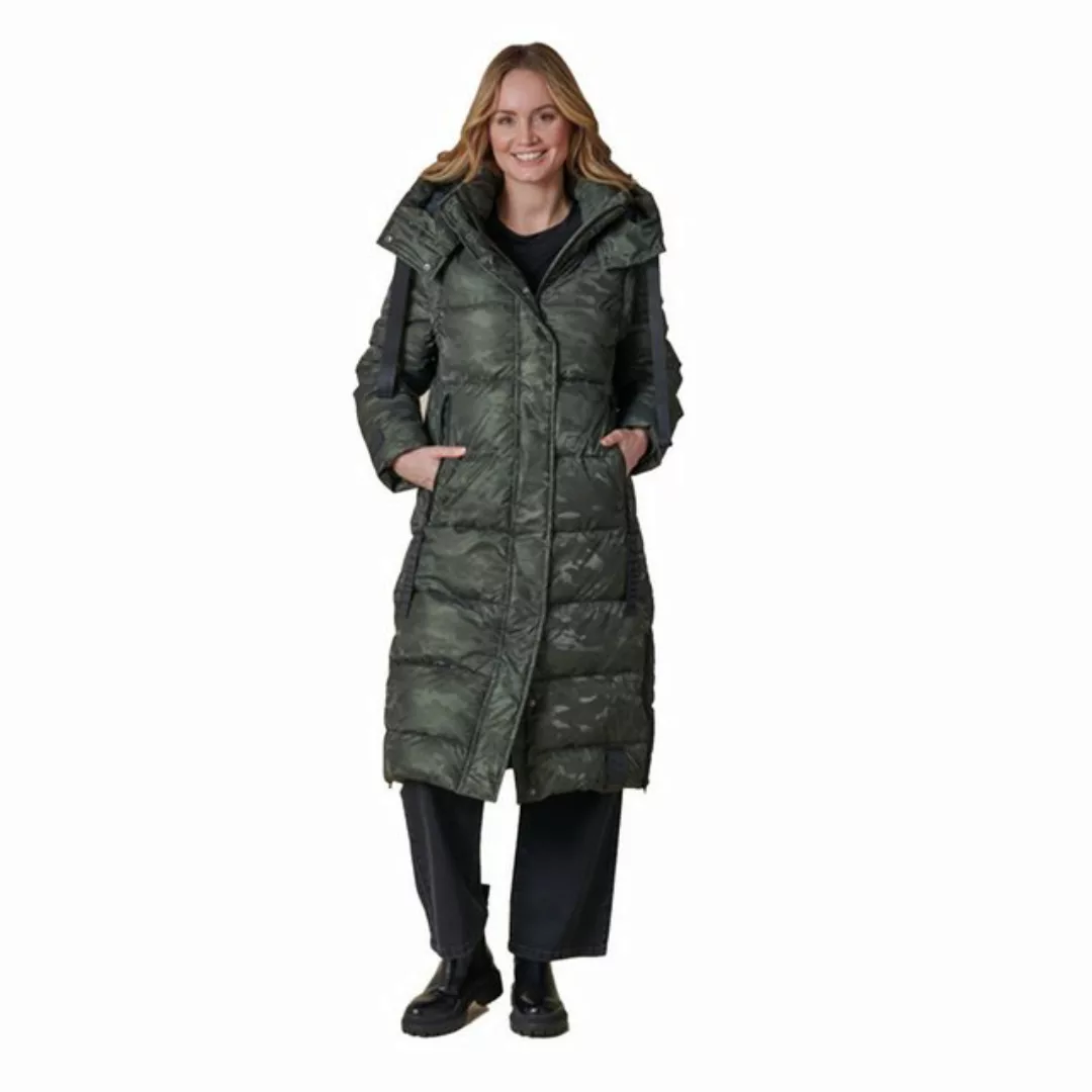 Zhrill Steppmantel ISI MAX CAMO GRAPE LEAF günstig online kaufen