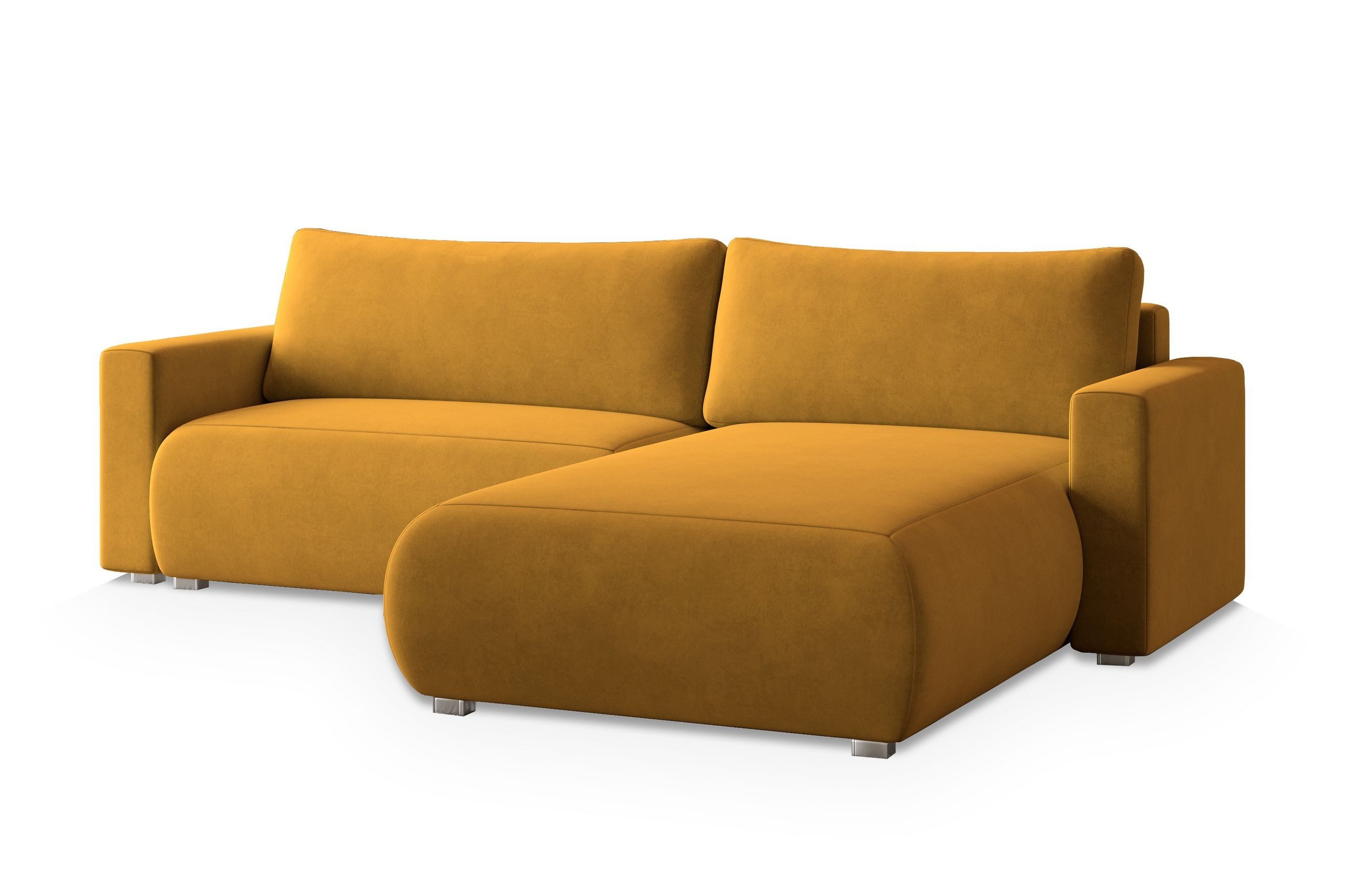 Masseno Ecksofa TURIN mit Schlaffunktion L-Form, günstig online kaufen