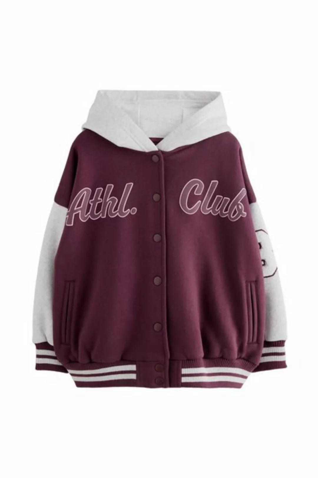 Next Collegejacke Bestickte Varsity-Jacke (1-St) günstig online kaufen