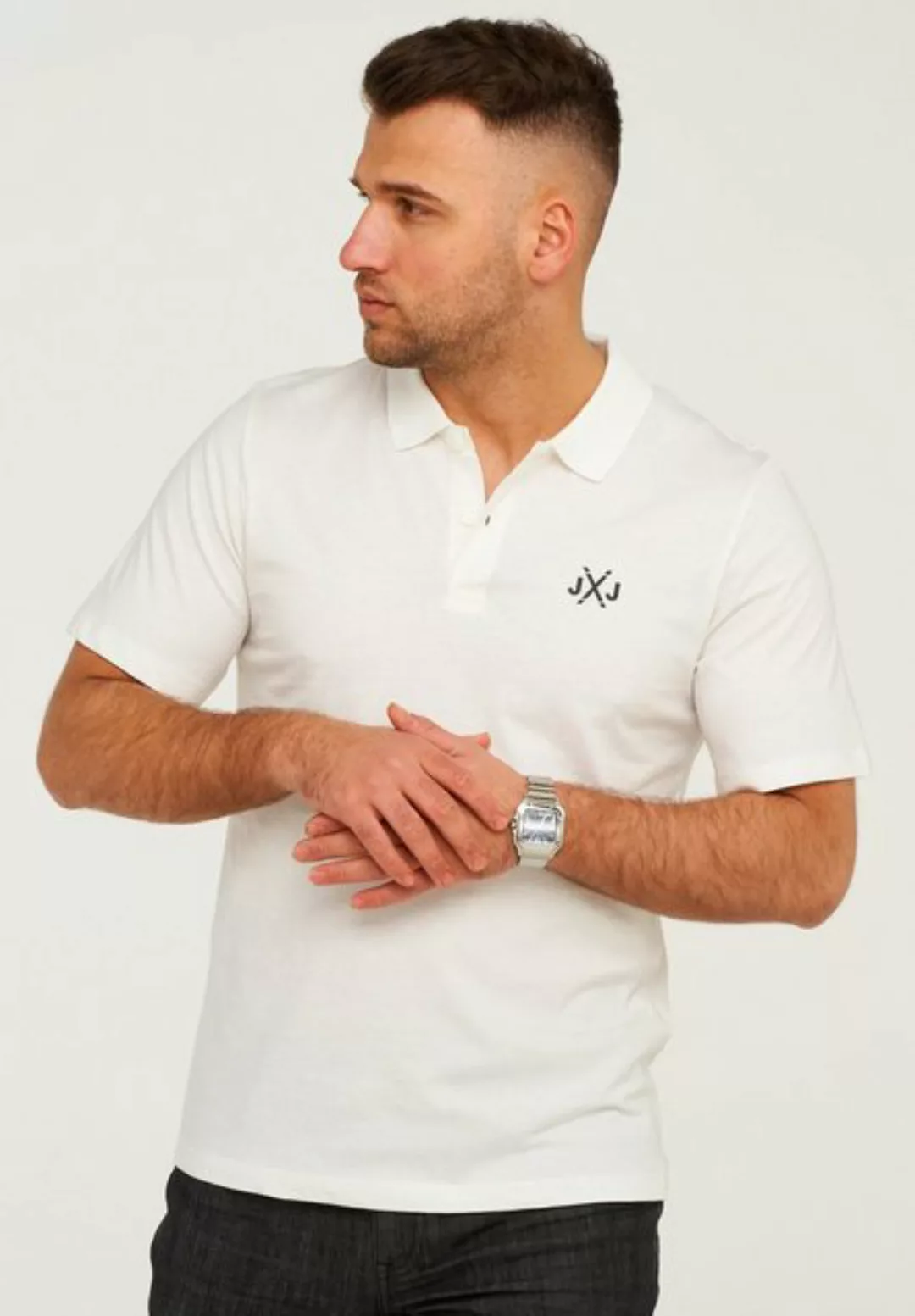 Jack & Jones Poloshirt RISE INFINITY POLO MULTIPACK Poloshirt Polohemd Kurz günstig online kaufen