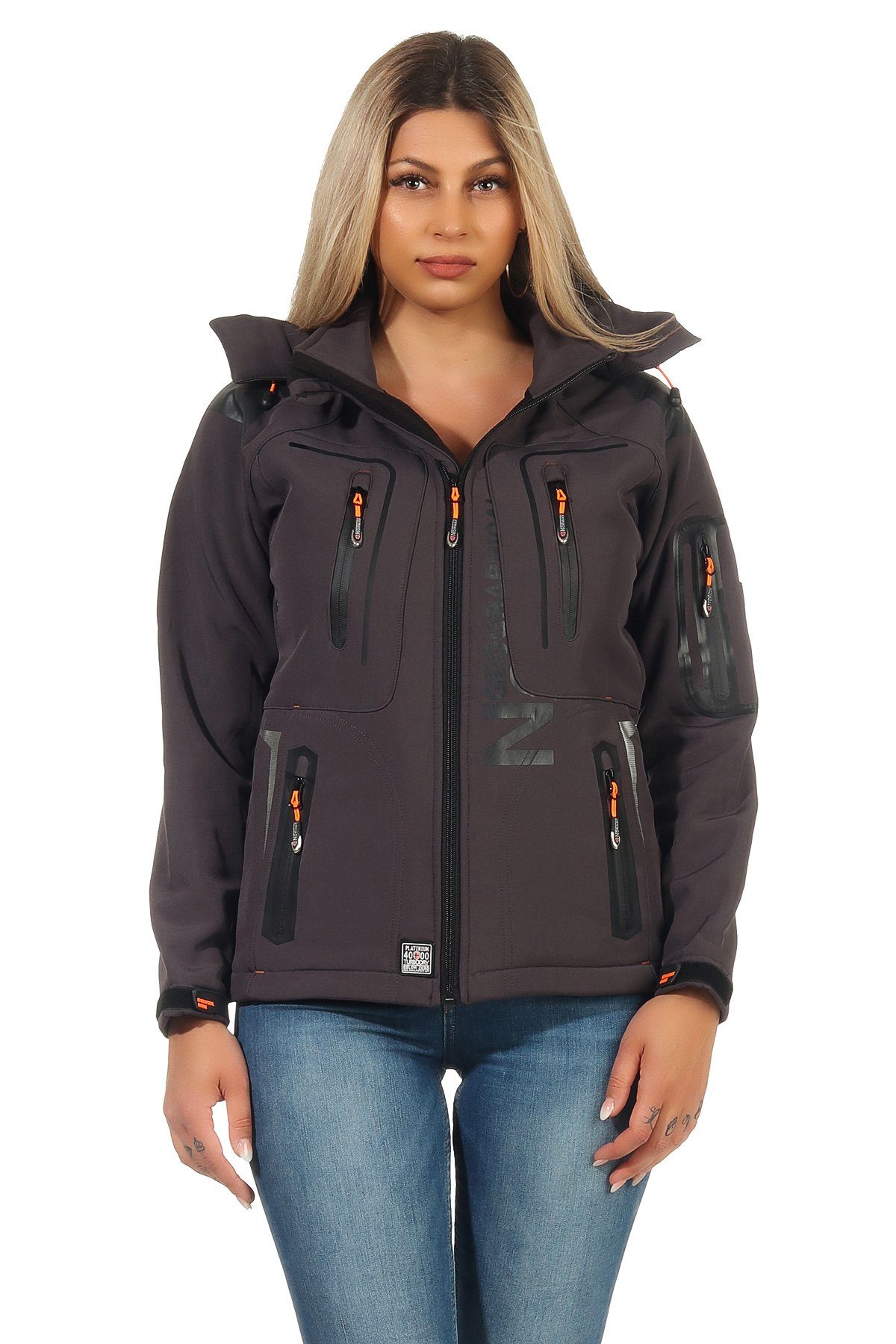 Geographical Norway Softshelljacke Geographical Norway Damen günstig online kaufen