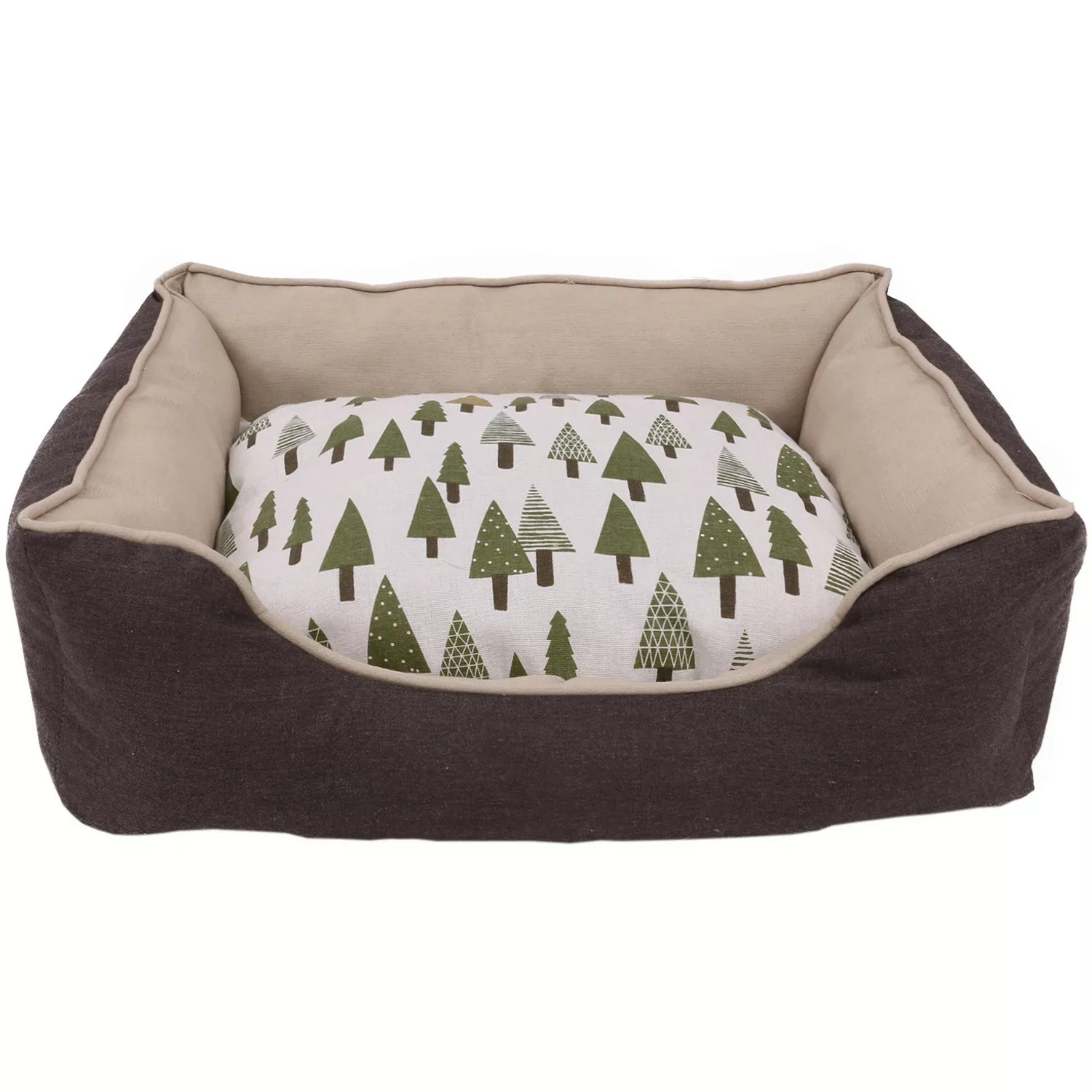 Heim Hunde- und Katzenbett Desert Größe M 75 cm x 58 cm x 19 cm günstig online kaufen