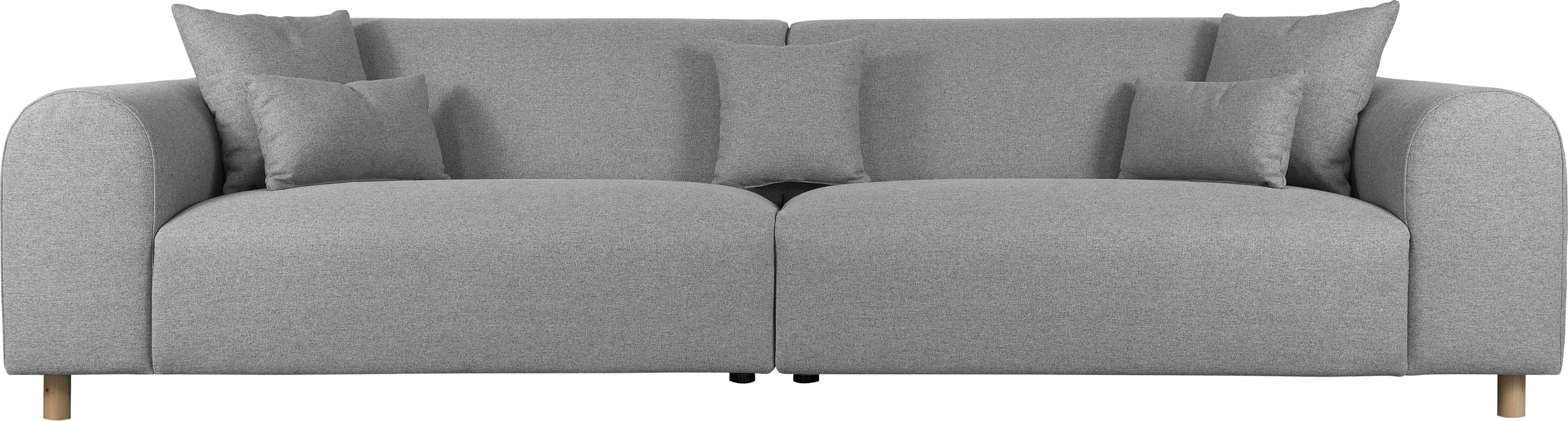 andas Big-Sofa "Svennis", in 2 Bezugsqualitäten, B/T/H: 314/98/83 cm günstig online kaufen