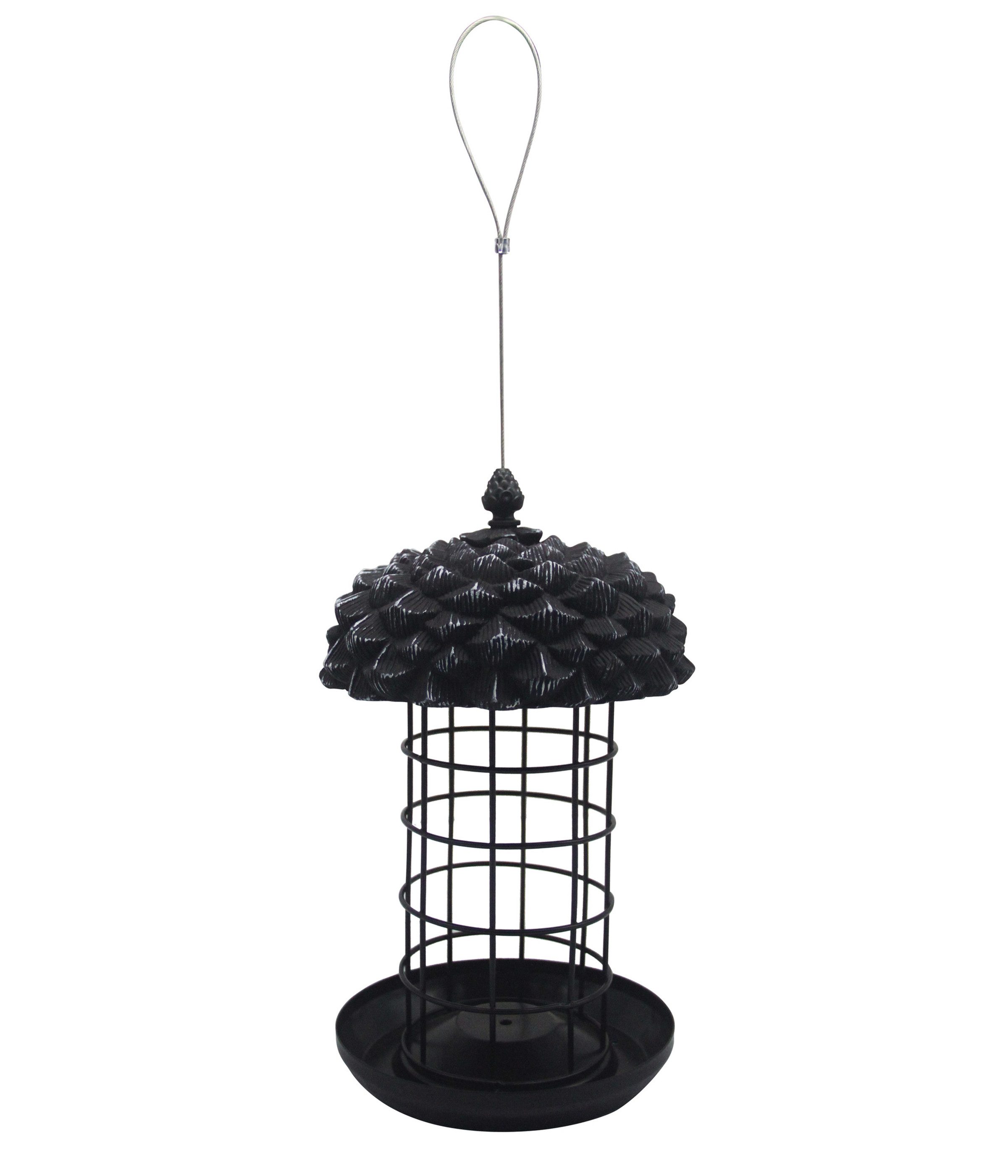 Dehner Vogelhaus Futtersäule Louise, Meisenknödelsäule für günstig online kaufen