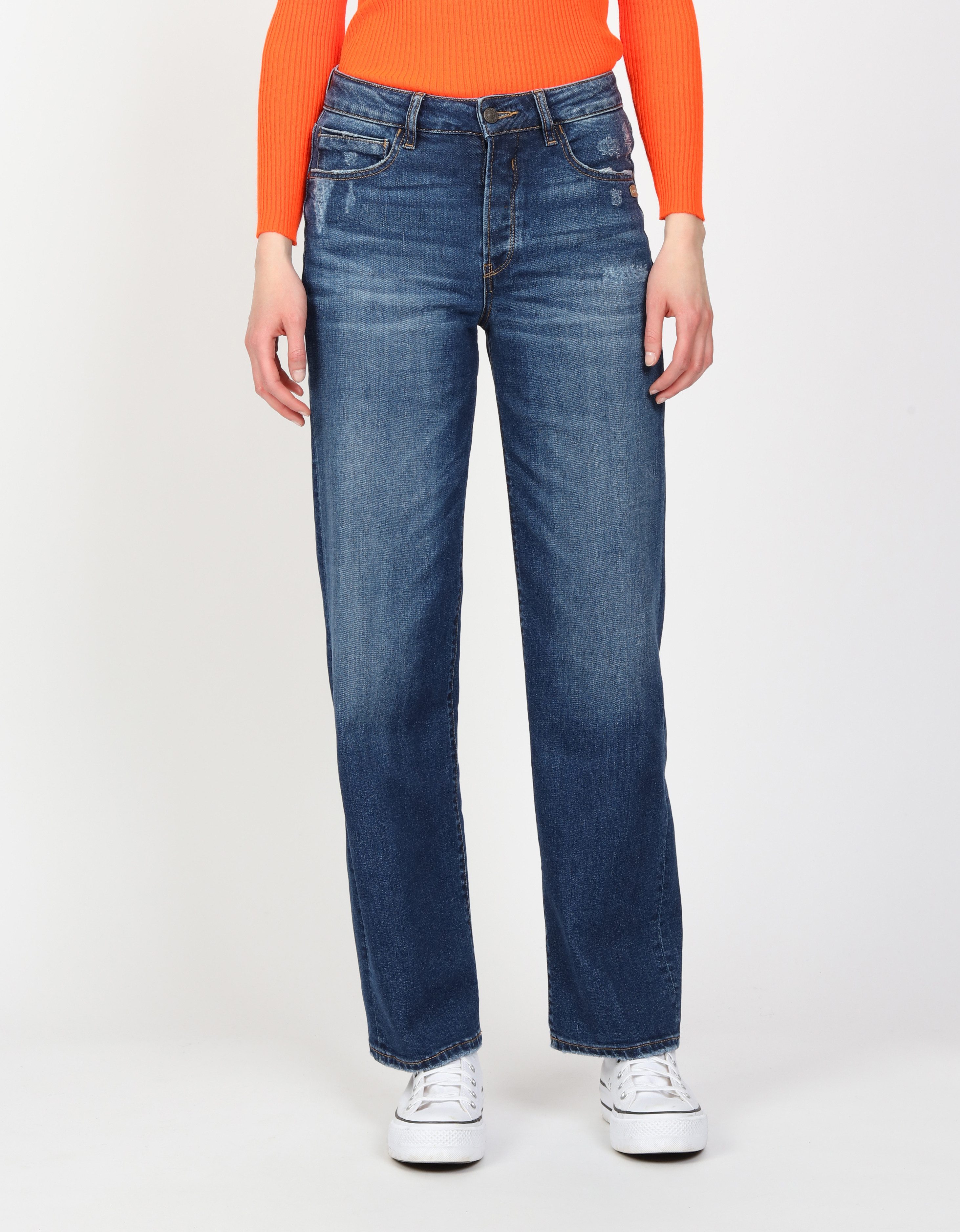 GANG Weite Jeans 94JUL Comfort Straight günstig online kaufen