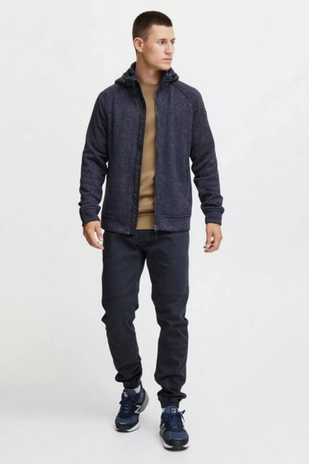 Indicode Fleecejacke IDChillingworth Jacke mit Fleece-Innenfutter günstig online kaufen