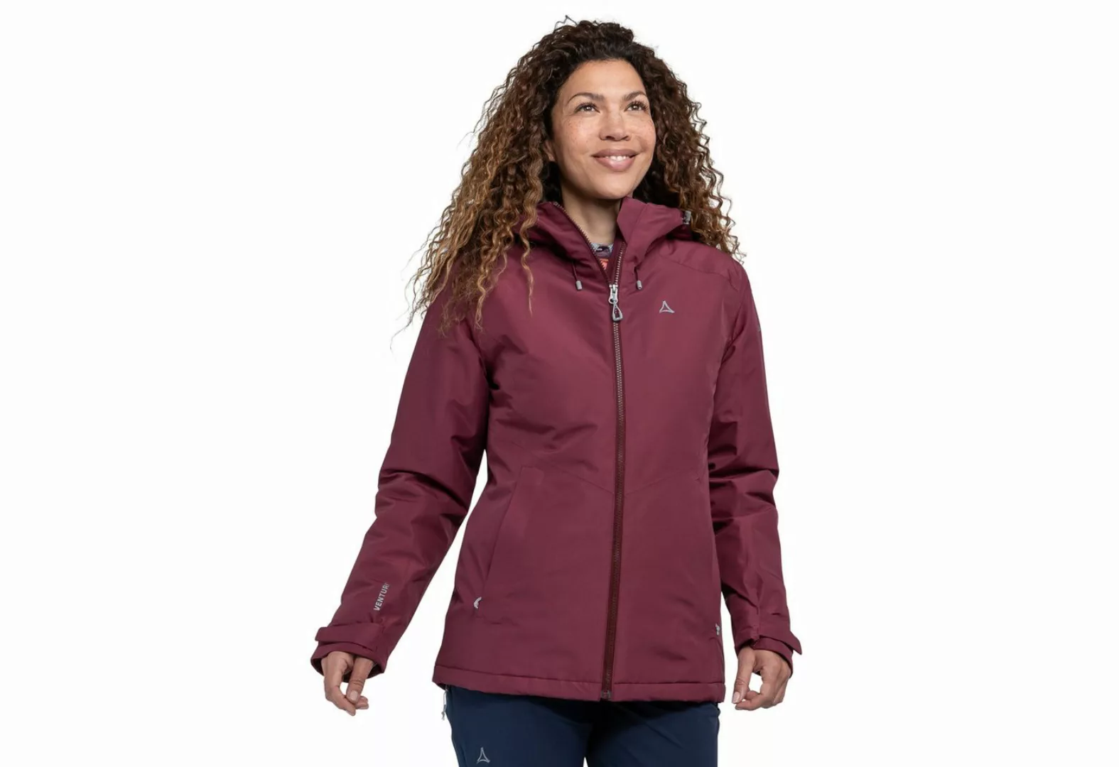 Schöffel Outdoorjacke Damen Isolationsjacke Hiking Ins Jacket Style Wildkar günstig online kaufen