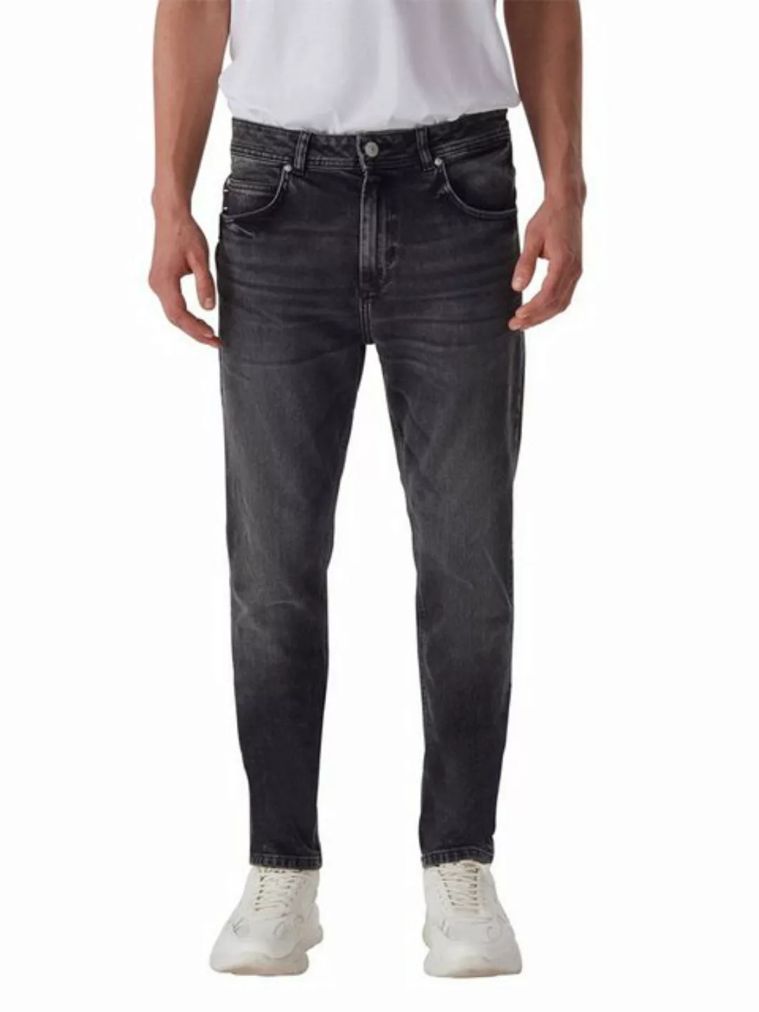 LTB Herren Jeans Henry X -Skinny Tapered Fit - Schwarz - Lennard Wash günstig online kaufen