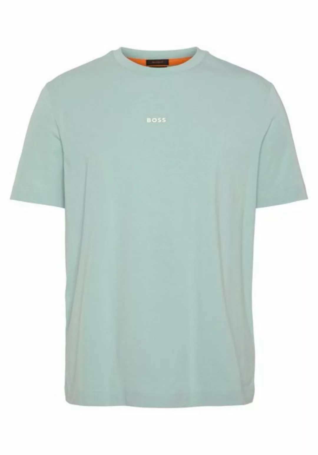 BOSS ORANGE T-Shirt TChup (1-tlg) mit Marken-Print auf der Brust günstig online kaufen