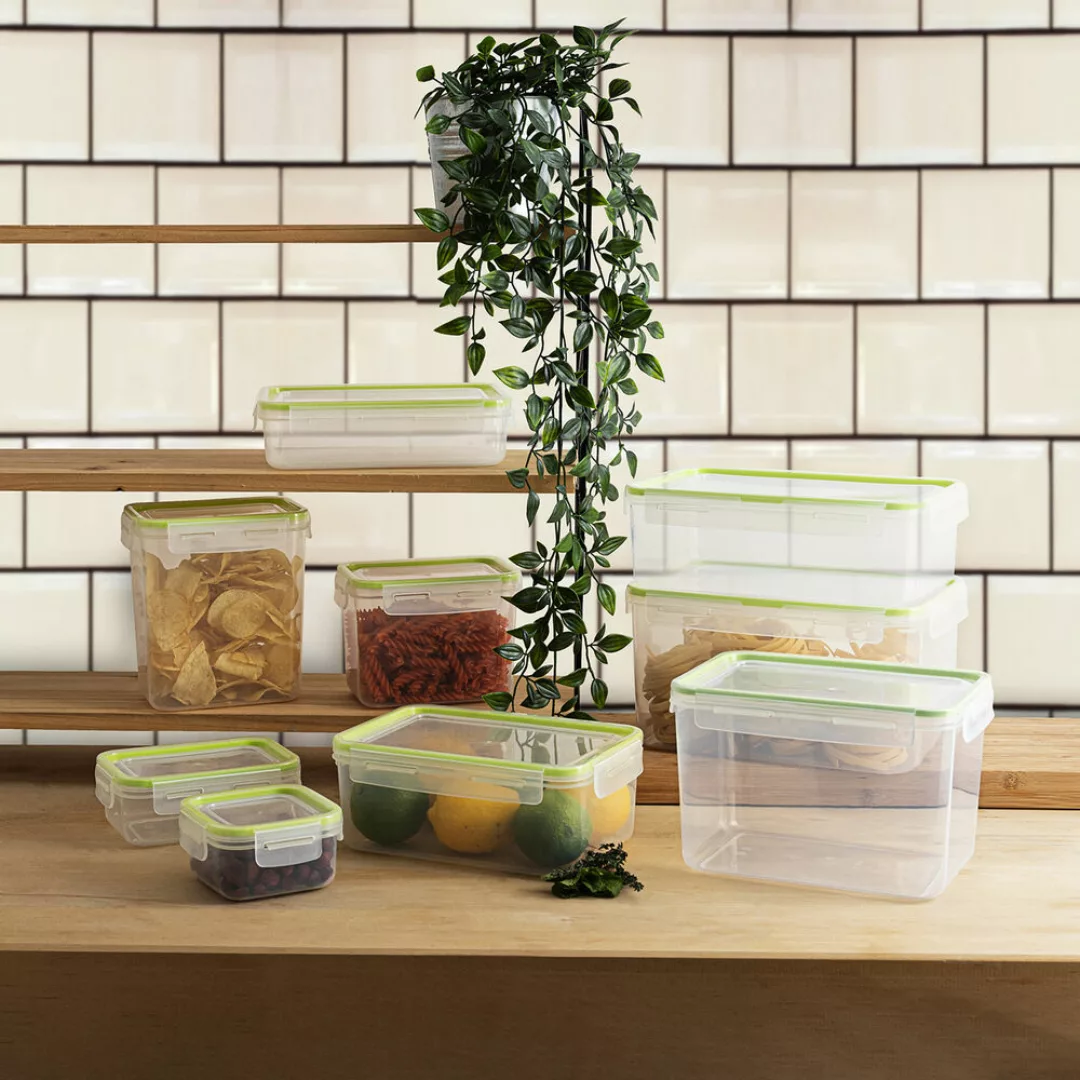Lunchbox Hermetisch Quid Greenery 300 Ml Durchsichtig Kunststoff (pack 4x) günstig online kaufen