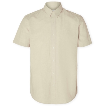 Selected  Hemdbluse Slimsun Shirt - Pure Cashemere günstig online kaufen