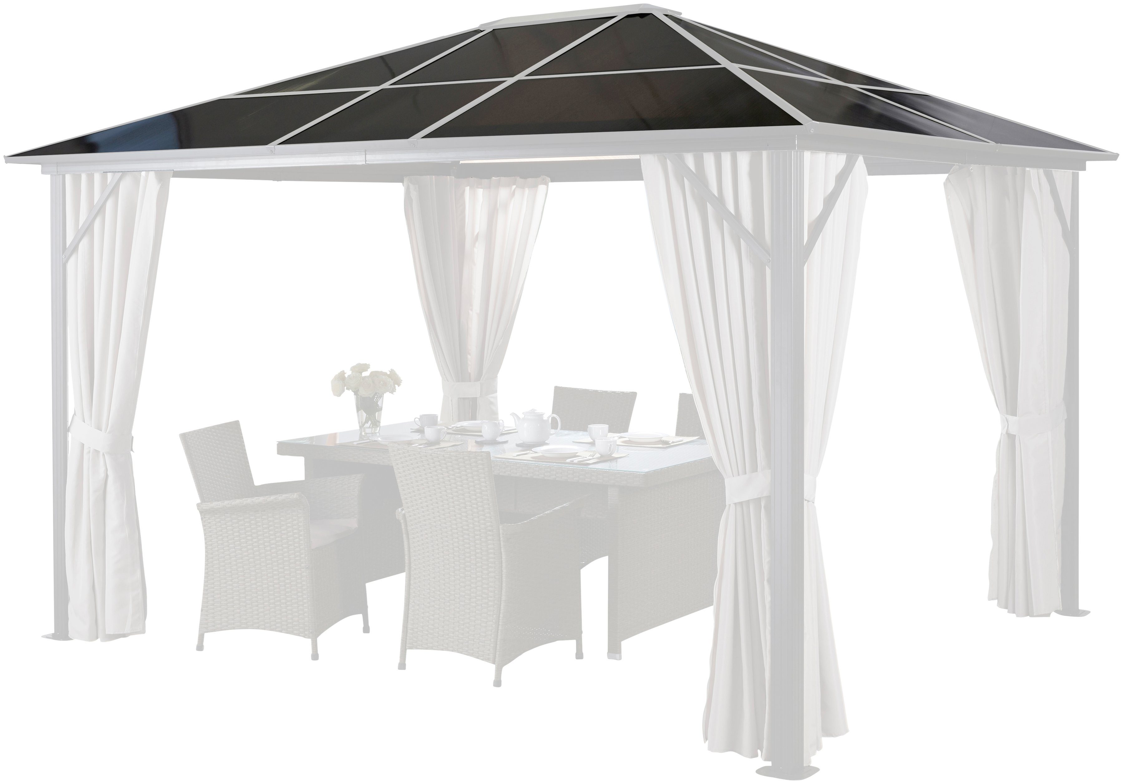 KONIFERA Pavillon-Ersatzdach, Dachplatten für "Aruba" 300x400 cm günstig online kaufen