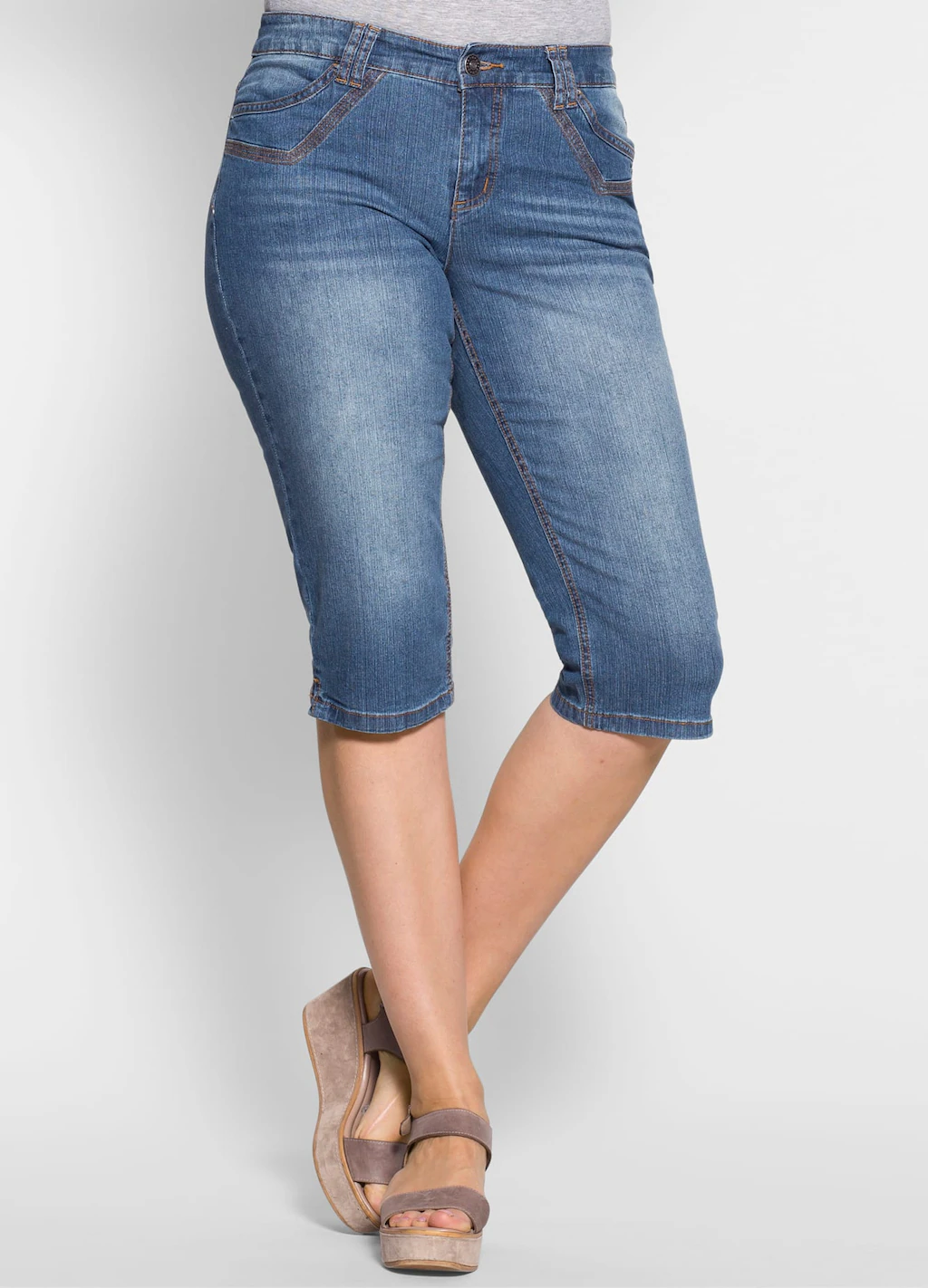Sheego 3/4-Hose günstig online kaufen