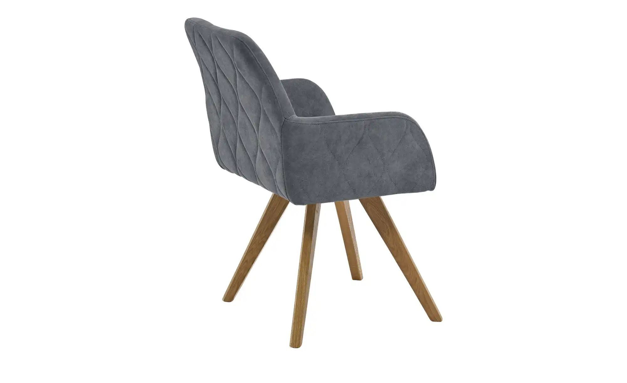 Woodford Esszimmerstuhl  Damask ¦ grau ¦ Maße (cm): B: 61 H: 88 T: 66.5 Stü günstig online kaufen