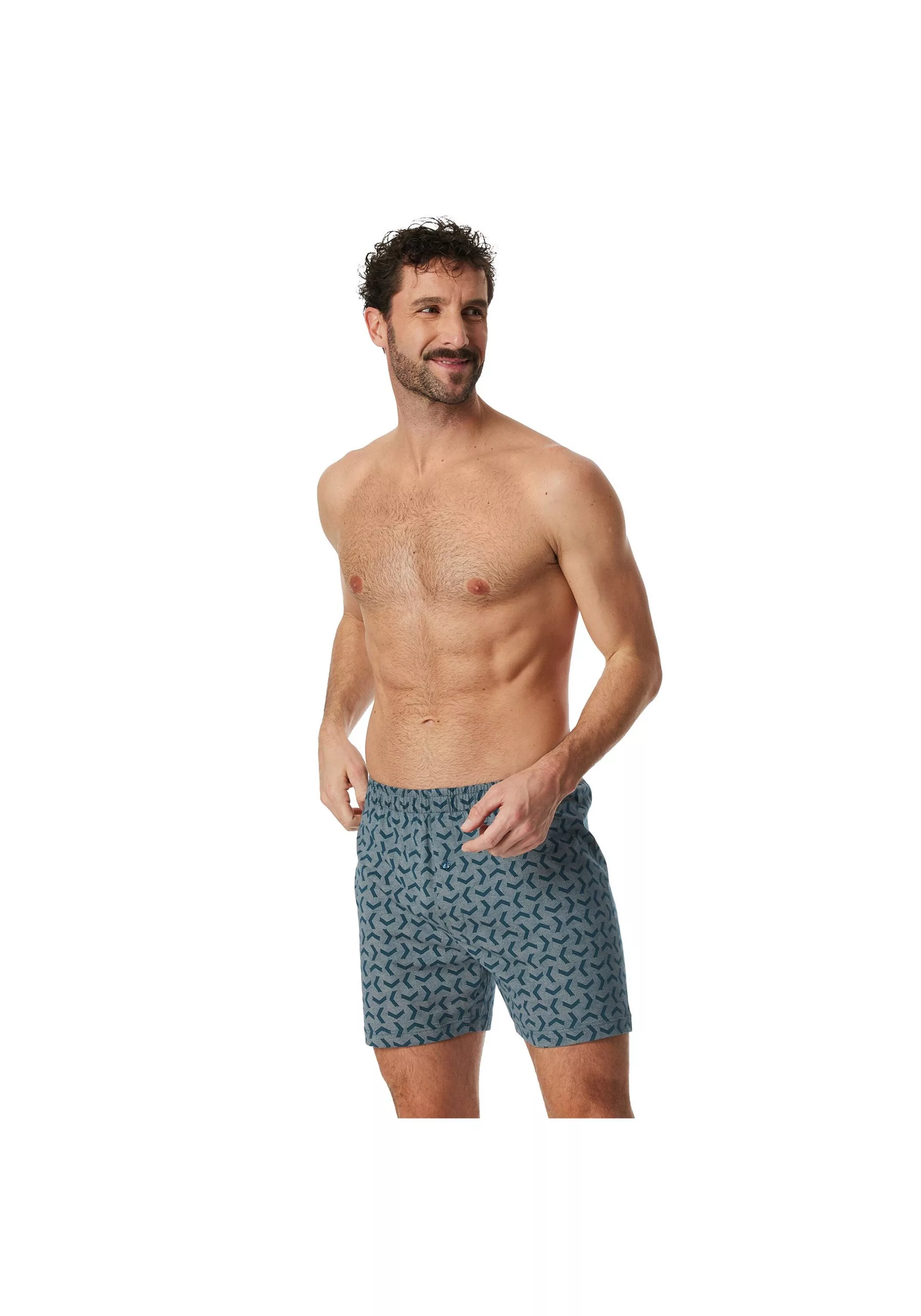 Schiesser Boxershorts ""Boxershorts Multipacks"", (2er-Pack), mit lockerer günstig online kaufen