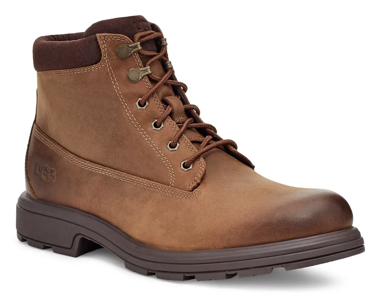 UGG Schnürboots "Biltmore Mid Boot Plain Toe", mit Reißverschluss günstig online kaufen