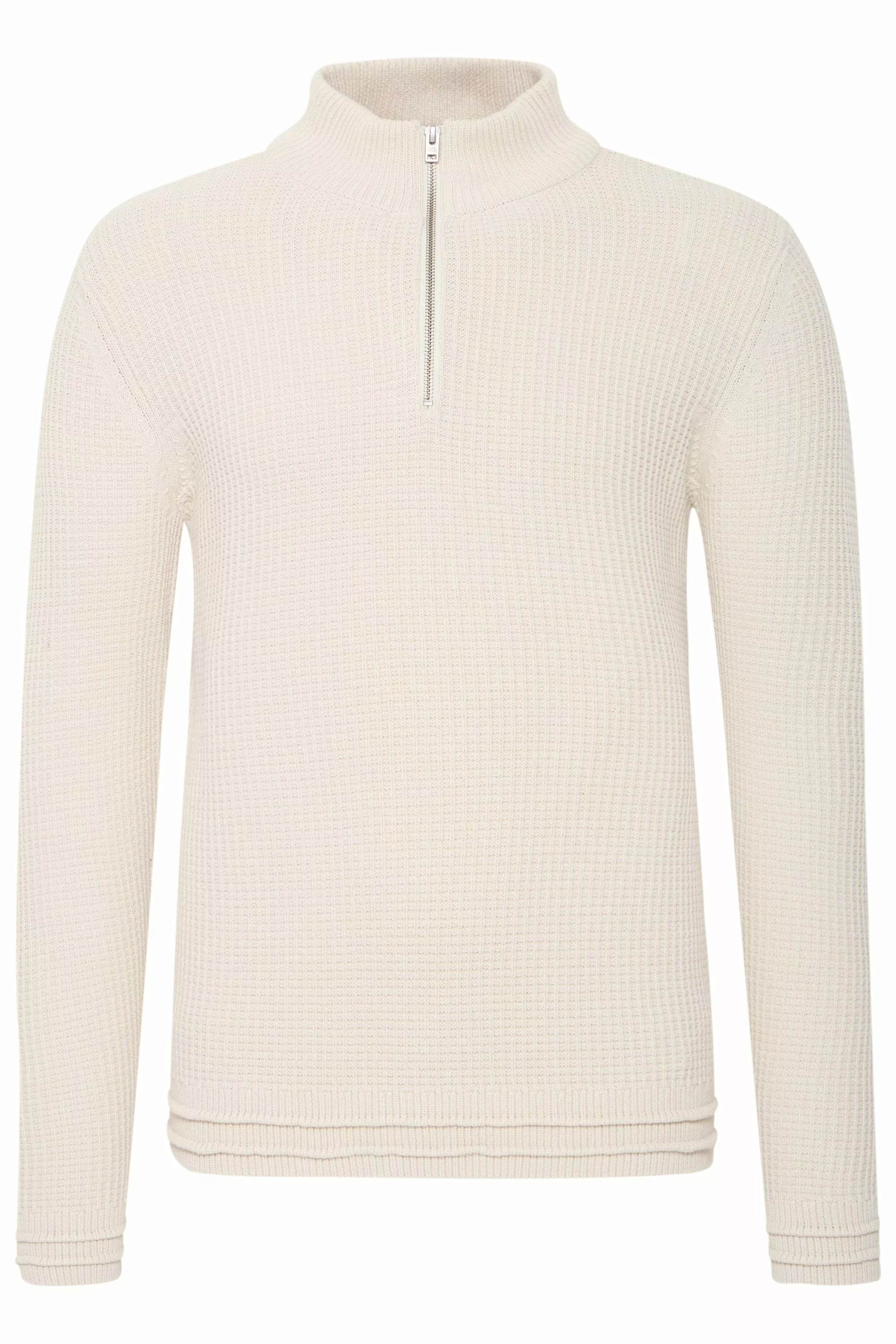 Casual Friday Troyer "Troyer CFKARL halfzip structured knit" günstig online kaufen