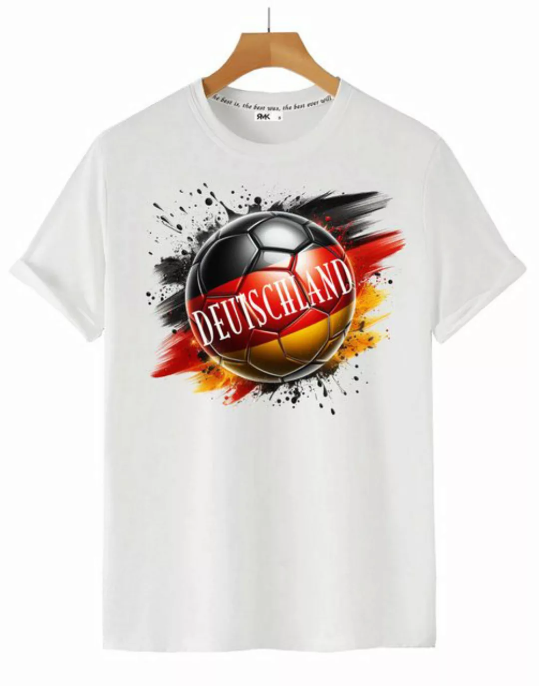 RMK T-Shirt Herren Shirt Trikot Fan Fußball Deutschland Germany EM WM aus B günstig online kaufen