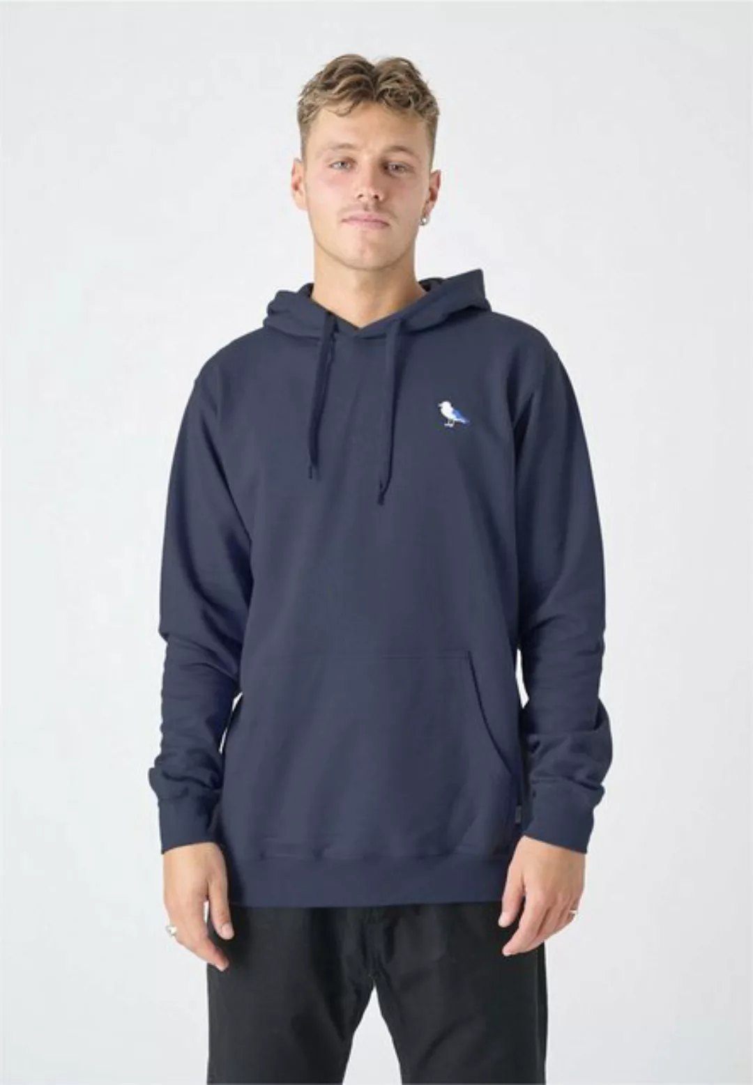 Cleptomanicx Kapuzensweatshirt "Hooded Embro Gull 2", im klassischen Design günstig online kaufen