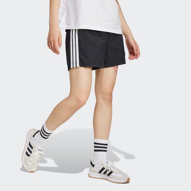 adidas Sportswear Shorts W 3S WV SHO (1-tlg) günstig online kaufen