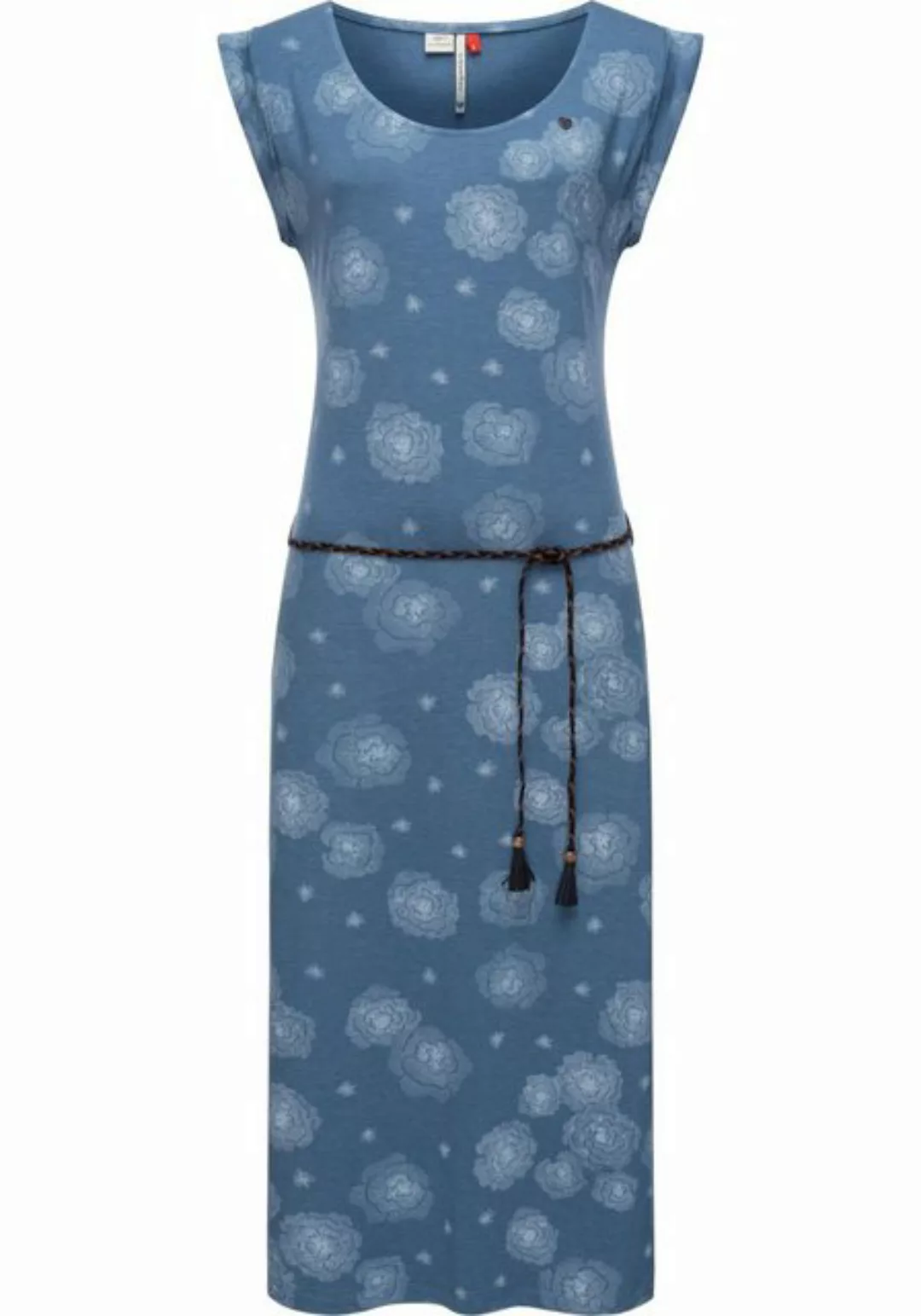 Ragwear Sommerkleid Tag Midi wadenlanges Maxikleid mit Allover-Print günstig online kaufen