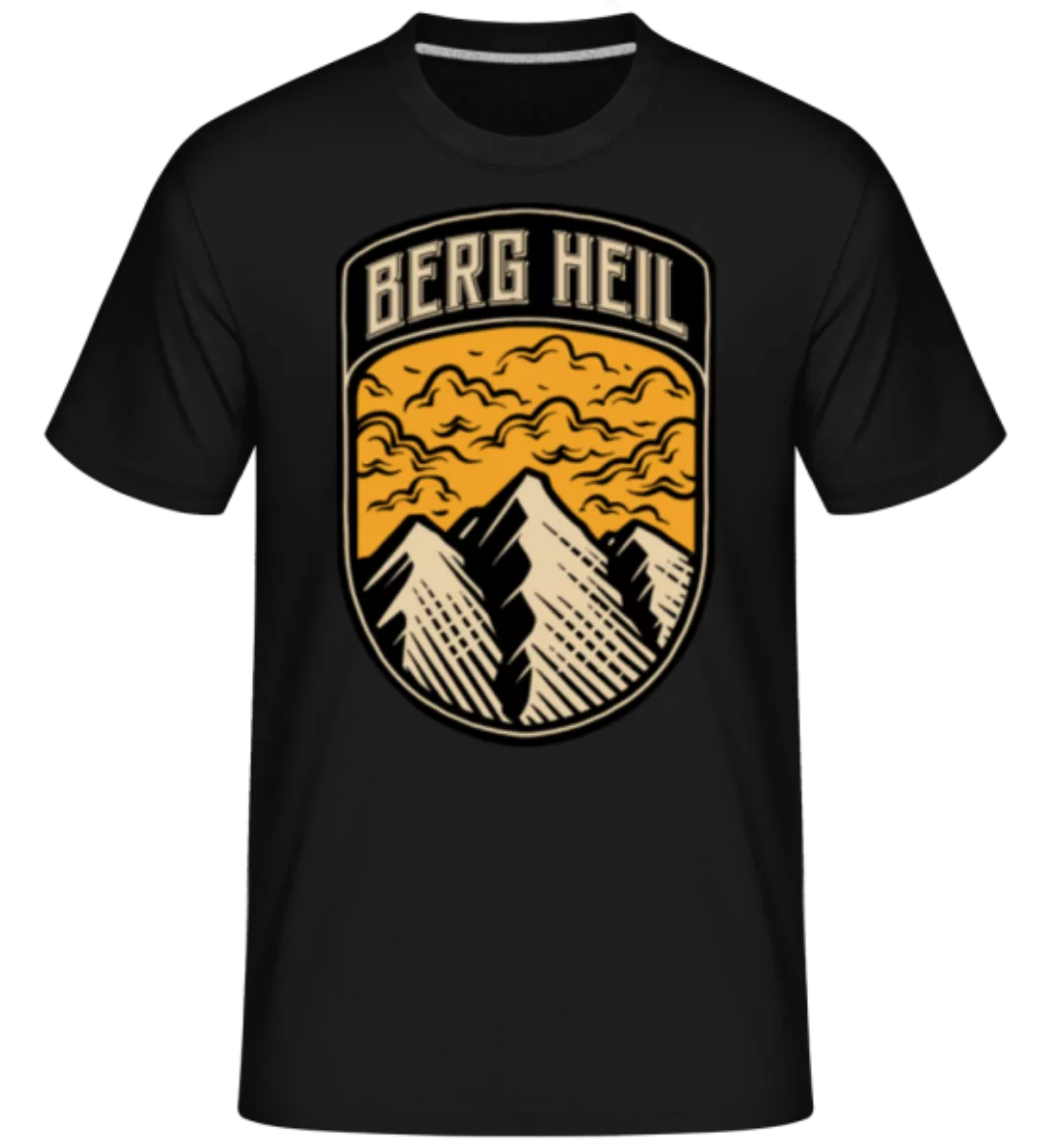 Berg Heil · Shirtinator Männer T-Shirt günstig online kaufen