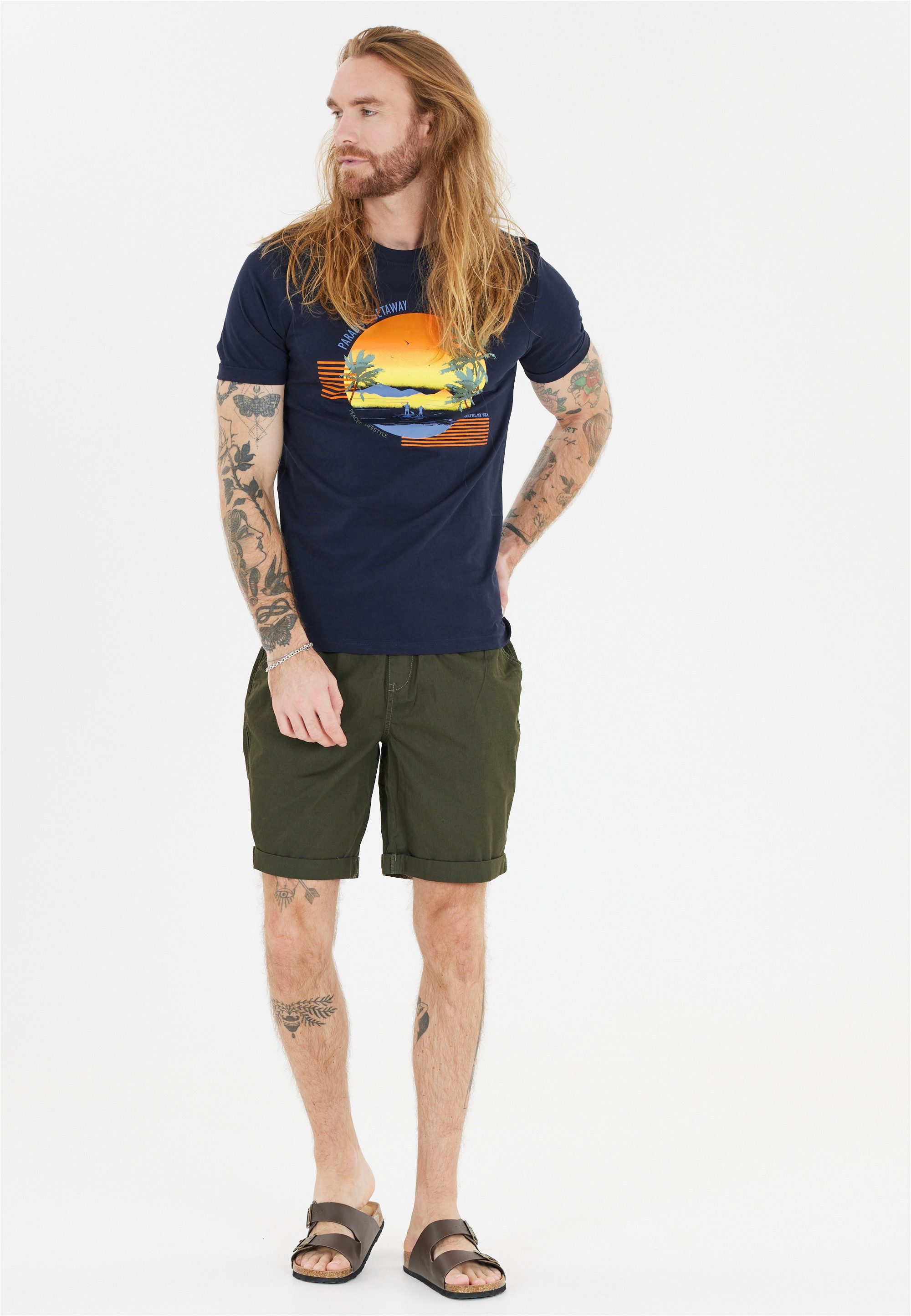 CRUZ Funktionsshirt "Flair", mit modischem Print für einen lässigen Look günstig online kaufen