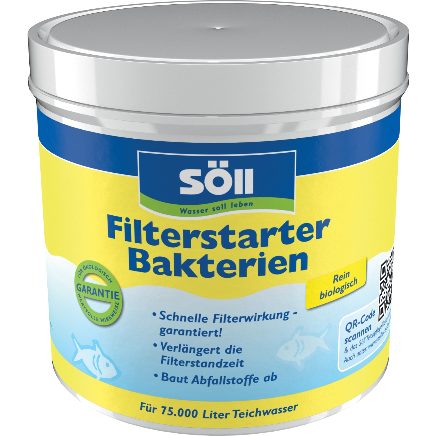 Söll Filterstarter Bakterien 500 g günstig online kaufen