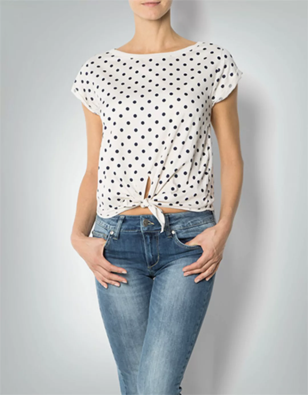 LIU JO Damen T-Shirt F14103/J7090/09V49 günstig online kaufen