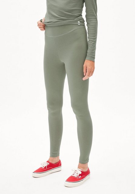 Armedangels Stoffhose FARIBAA Damen Leggings aus Bio-Baumwoll Mix Fitted Hi günstig online kaufen