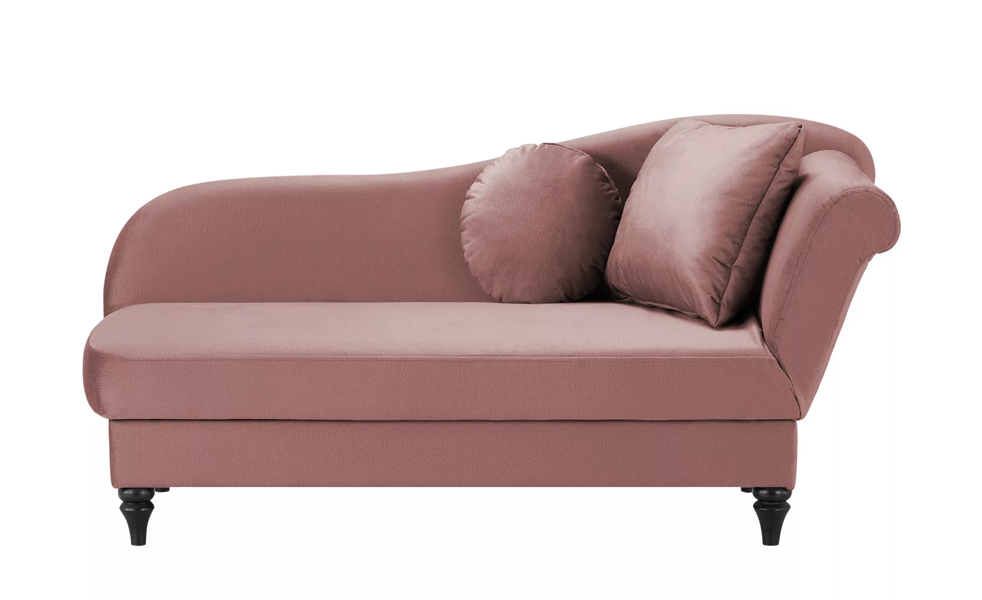 Recamiere  Nadja ¦ rosa/pink ¦ Maße (cm): B: 190 H: 92 T: 85.0 Polstermöbel günstig online kaufen