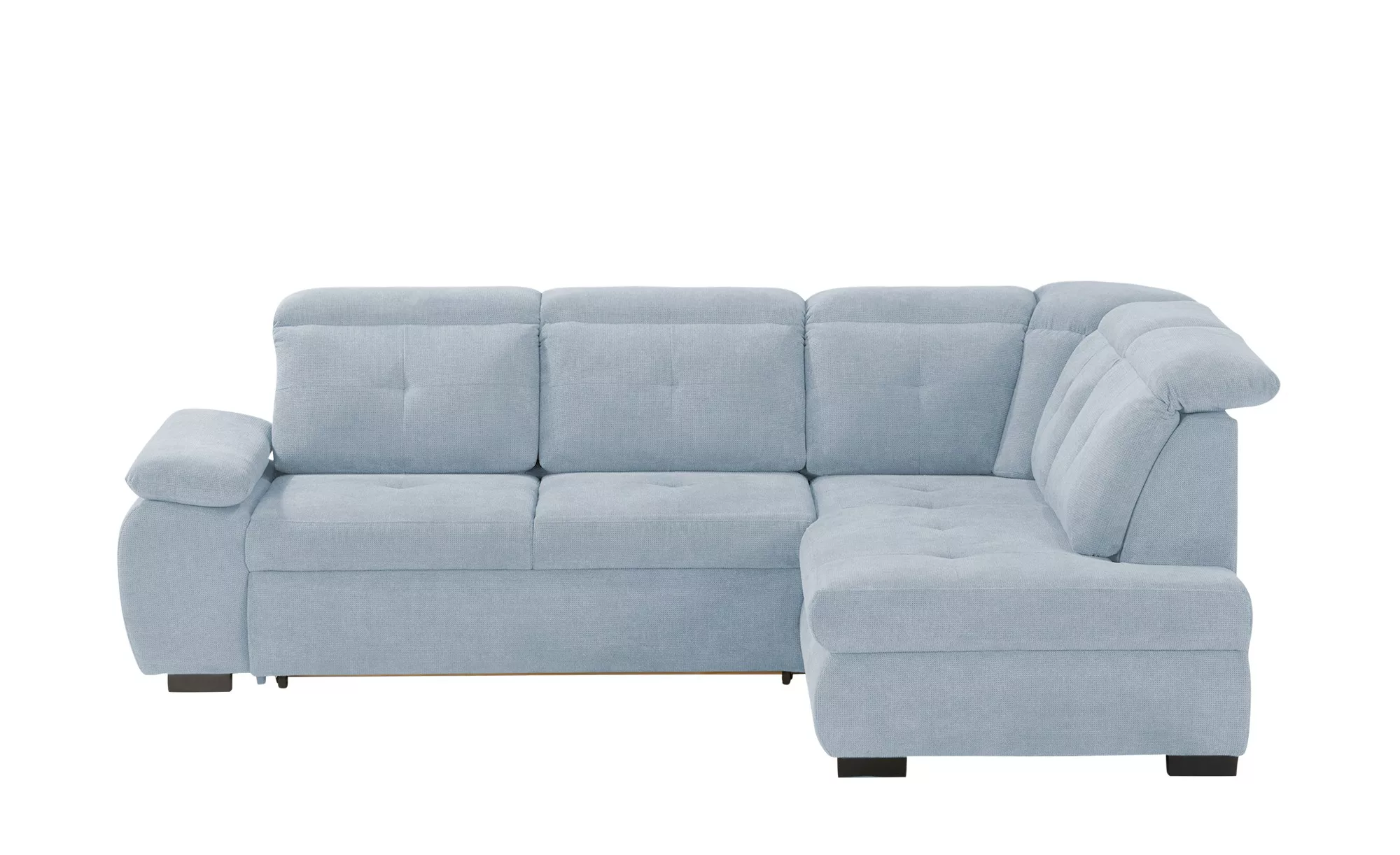 smart Ecksofa  Tamara ¦ blau ¦ Maße (cm): B: 252 H: 90 T: 192 Polstermöbel günstig online kaufen