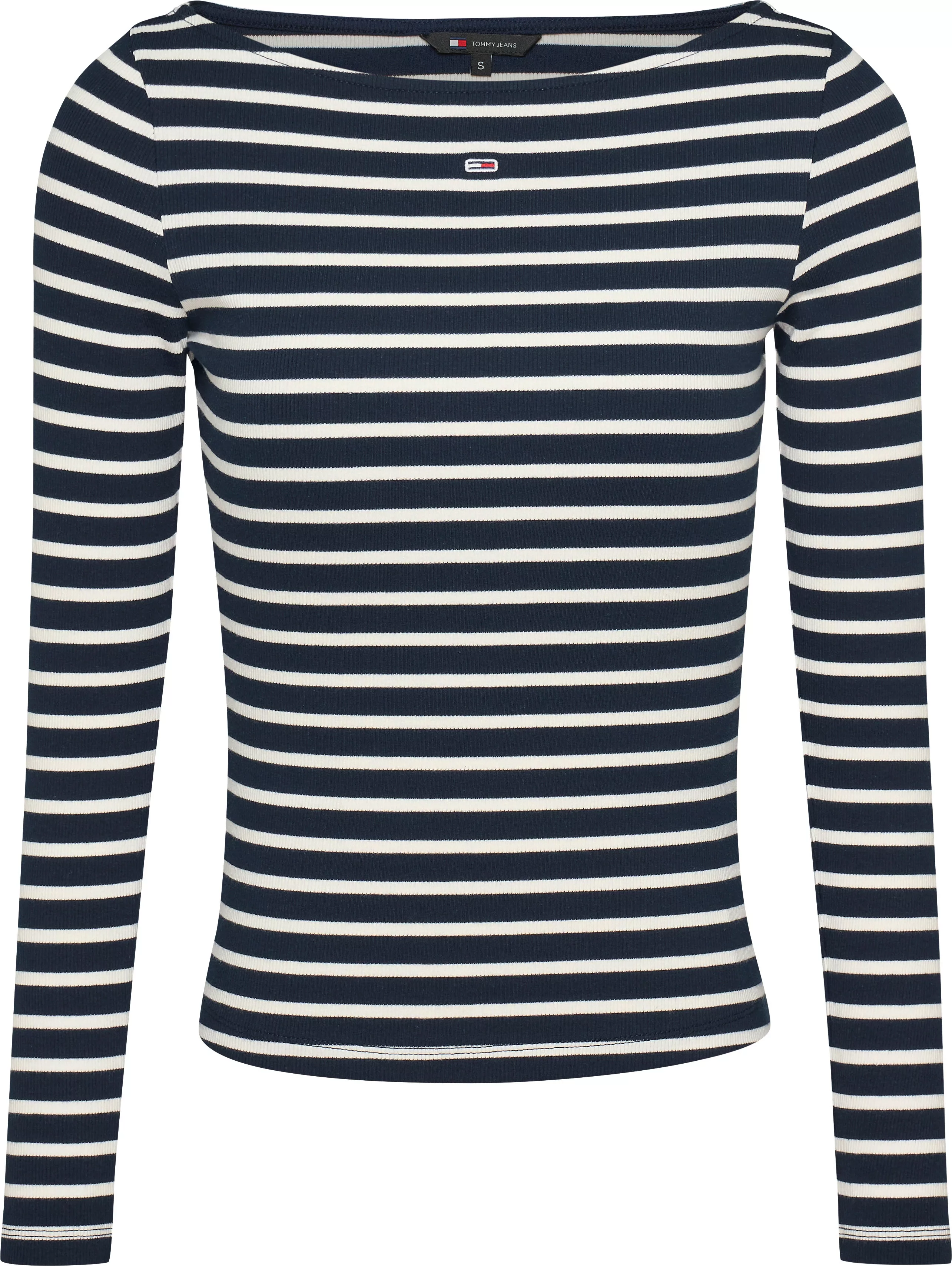 Tommy Jeans Langarmshirt TJW BRETON STRIPE LS im Streifendesign günstig online kaufen